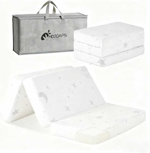 HDJOAPS Pack and Play Mattress for Baby Toddlers, Pack N Play Mattresses with