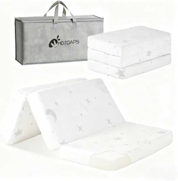 HDJOAPS Pack and Play Mattress for Baby Toddlers, Pack N Play Mattresses with