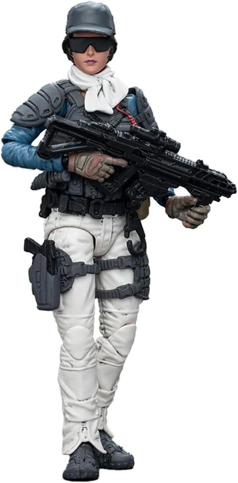 JOYTOY 1/18 Female Warrior Collection Models - Army Builder Promotion Pack Figure 25, Christmas Birthday Gifts