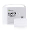 Disposable Changing Pads for Baby, 50 Pack Waterproof Disposable Underpads, Ultra Absorbent Diaper Changing Mat 13 x 18