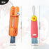 3 1 2024 Set Moonboat in Cup Lid Cleaning Brush, New Portable Crevice Cleaning Brush for Baby Bottle Gap Tight Spaces