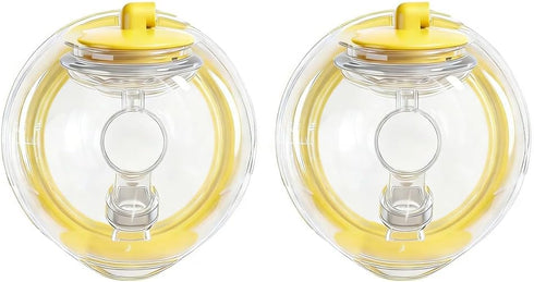 Momlacto Wearable Collection Cups Compatible with Spectra S1 S2 S9, Hands-Free Breast Pump