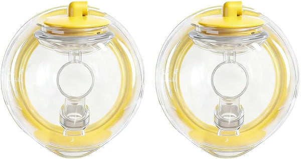 Momlacto Wearable Collection Cups Compatible with Spectra S1 S2 S9, Hands-Free Breast Pump