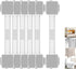 TTMALL 6 Pack Baby Proofing Safety Locks Child Safe for Cabinet Drawer Fridge