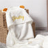ZoikoM Personalized Embroidered Hooded Baby Towel with Cute Ears Baby Gift Embroidered Baby Bath Towel Baby Gift