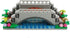 Arch Bridge Pond Building Blocks, Small Fountain Scenery Accessories Set Compatible with Major Brands