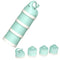 IENYPA Baby Milk Powder Formula Dispenser, Stackable Formula Dispenser Container Mixie Bottle for