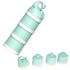 IENYPA Baby Milk Powder Formula Dispenser, Stackable Formula Dispenser Container Mixie Bottle for