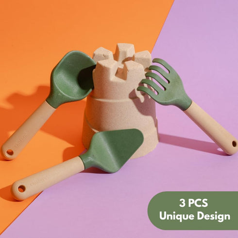 Set, ChildGen Gardening Tools Mini Tools for Shaping Play Sand & Sensory Play, Creative Outdoor & Indoor Fun for Kids
