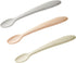 PandaEar 5 Pack Silicone Baby Spoons, Self Feeding 4-6 Months, Gentle for Baby Led Weaning, BPA-Free