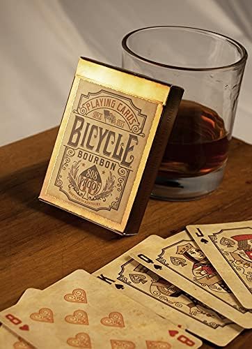 Bicycle Bourbon Playing Cards, Brown
