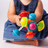 6 Fat Brain Toys Wimzle, Sensory, Fidget Toys for Toddlers, Babies Months+