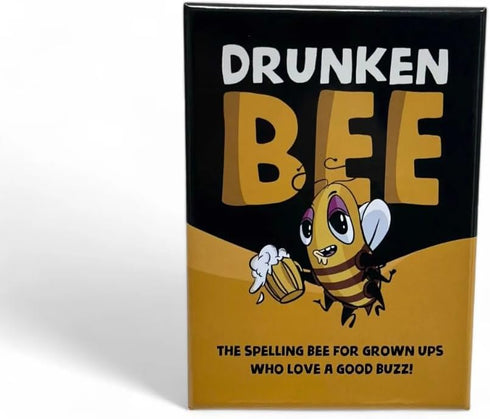 Hilarious Spelling Drinking Game for Adults - Funny Party Games for Game Night - Gifts for Women & Men - Party