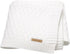 Baby Blanket Knit Soft Swaddle Receiving Blankets for Newborn Nursery, 30 x 40 Inch, White for Infant Crib Stroller