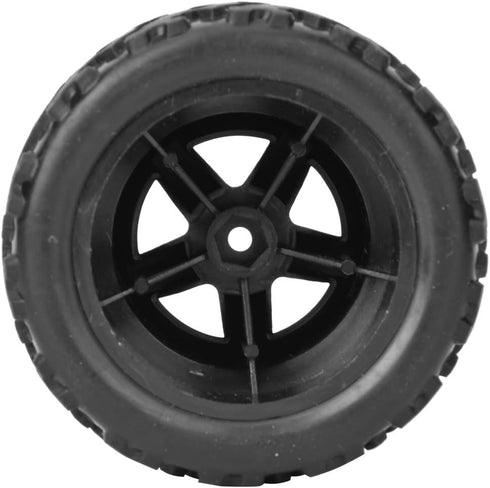 Pilipane 2pcs Wheel Tire Replacement for HS 18301 18302 18311 18312 1/18 RC Car Accessories