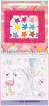Floss and Rock Paint by Numbers, Fantasy, 10.6-inches Length, Educational Activities for Kids, 48P5996