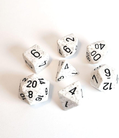 Speckled Poly Arctic Camo 7 Die Set