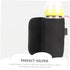 Toyvian Portable Milk Bottle Warmer with Digital Display - Ideal for Travel and Daily Feeding