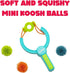 Koosh Slingshot for Kids - Comes with 3 Mini Balls, Outdoor Play Toy for Ages 6 and Up, Storage in Handle