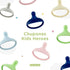 3-36 2 Pack Kids Heroes One-Piece Silicone Pacifiers for Babies Months, BPA-Free, (Mint Green and Vanilla)