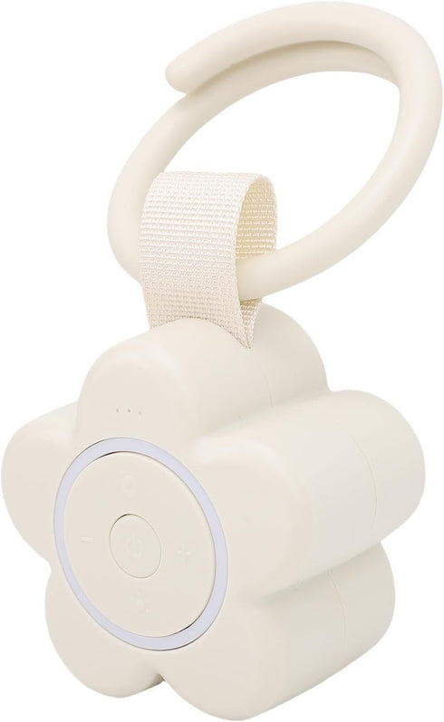 Portable White Noise Machine with Timer & Sounds Compact Sleep Aid for Babies, Toddlers & Adults, Modern Minimalist