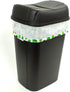 OsoCozy Cloth Diaper Pail Liner - Reusable, Washable, Waterproof Wet Bag with Drawstring. Excellent for Diaper Pails