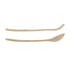 Nuby Rice Husk Spoon and Fork Set - 2-Piece Eco-Friendly Set - 100% Compostable and Biodegradable - 12+ Months by Nuby