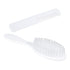cunueae 2 Set Pcs Easy Grip Brush And Comb Baby Massage And Scalp Brush Infant Hairbrush For Baby Registry