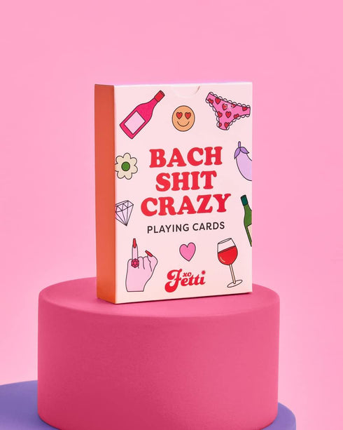 xo, Fetti Bachelorette Party Card Game, Rainbow Deck of Playing Cards, Bridal Party Game, Decorations