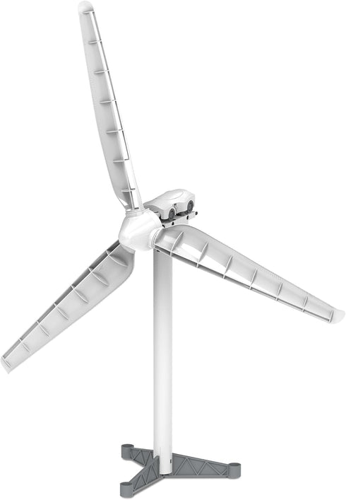 V5.0 3ft-Tall 8+ Thames & Kosmos Wind Power STEM Experiment Kit, Build a Model Wind Turbine & Explore Clean, Renewable