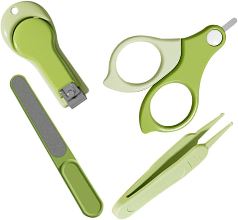 Nail Kit with Nail Clippers and Trimmer for Newborns Grooming Set Portable
