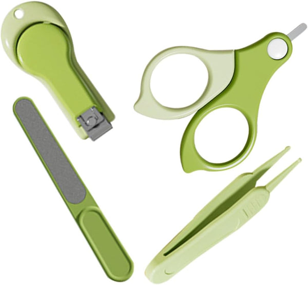 Nail Kit with Nail Clippers and Trimmer for Newborns Grooming Set Portable