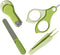 Nail Kit with Nail Clippers and Trimmer for Newborns Grooming Set Portable