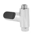 Fawfose High Accuracy Led Display Shower Thermometer Water Temperature Gauge for Family Use ABS PC Materials