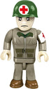 Set, 130 COBI Historical Collection WWII Jeep Willys MB Medical Vehicle Building Pieces