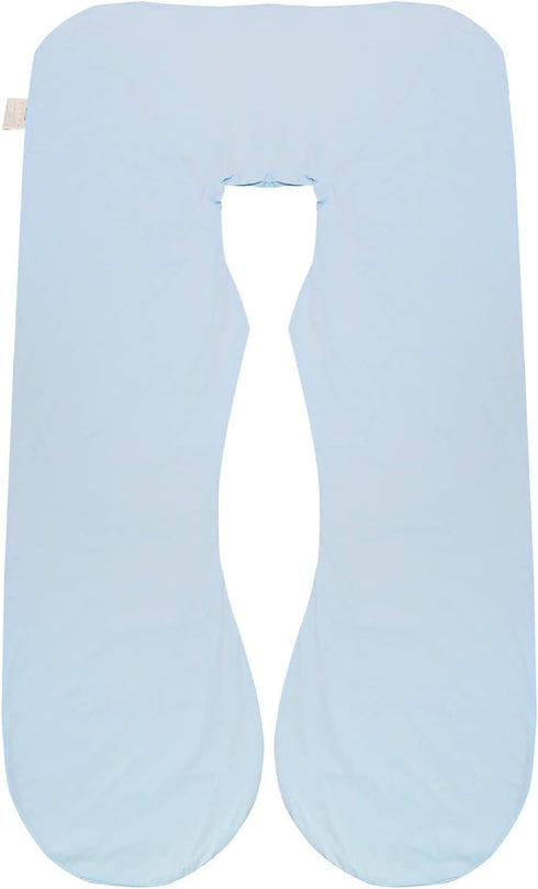 KWLET Pregnancy Pillow Cover/U Shaped Pillow Cover/Pregnancy Pillow Case/Maternity Pillow Case/Pillowcase with Removable