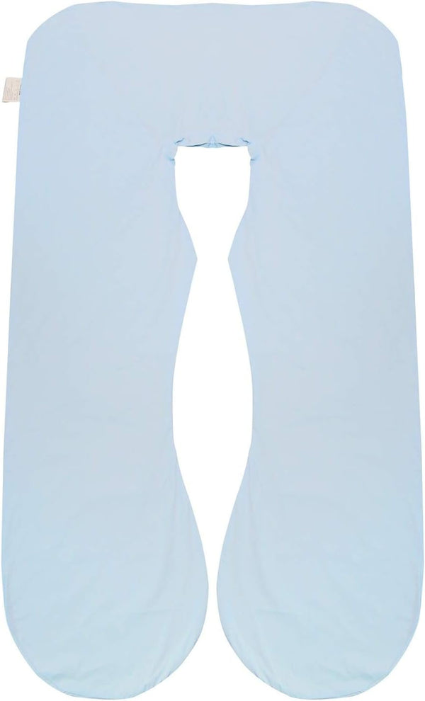 KWLET Pregnancy Pillow Cover/U Shaped Pillow Cover/Pregnancy Pillow Case/Maternity Pillow Case/Pillowcase with Removable