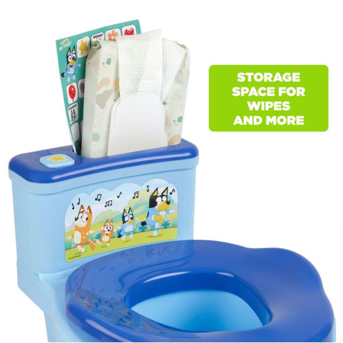 Bluey Potty Training Floor Trainer with Sound Effects
