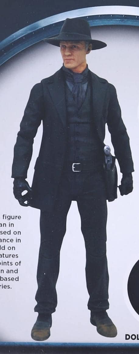 Westworld Man in Black 7-Inch Action Figure