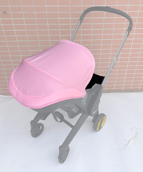 Generic Set Replacement Canopy & Seat Cushion Compatible with Doona+ Car Seat Stroller - Sunshade Cover & Textile