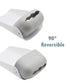 CHILDHOOD Faucet Extender for Kitchen and Bathtub Sink, Universal Sink Handle Extenders, Fun Hand-Washing (Grey)