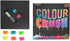 Paladone Color Crush, The Exciting Board Game of Artsy Challenges - Charades Meets Drawing Acting & Guessing