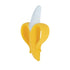 (2 Pack) 3+ Nuby NanaNubs Banana Massaging Toothbrush and Carrot Teether - Baby Teething Toys for Months