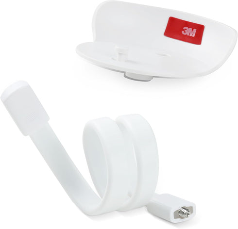 Baby Monitor Mount, Shelf Compatible with PARIS RHÔNE/VAVA/Hellobaby/HiPP Monitors, 1/4" Screw