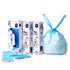 270 Diaper Disposal Bags for Baby,On The Go,Fresh Light Baby Powder Faint Scented,Easy Tie Handles, Diaper Bags