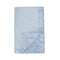 Pro Goleem Baby Soft Minky Dot Blanket with Silky Satin Backing for Boys (Blue, 30’’ x 40’’)