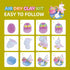 Xoprmey Tutorials,20 Air Dry Clay Kits for Kids,Animal & Ocean Theme,Modeling Clay for Kids, DIY Model Magic Clay