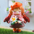 CORA Princess Flower Zodic Series Box Toys Blind Box Cute Collectible Figure Action Model for Birthday Surprise (3 Pack)