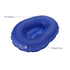 Sonew Professional Air Inflatable Potty Blue Seat Cushion, Portable Foldable Back Cushion
