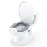 Garvee Toddler Potty Training Toilet, Potty Chair, Detachable Training Seat for Boys & Girls, Flushing Sound, Wipes